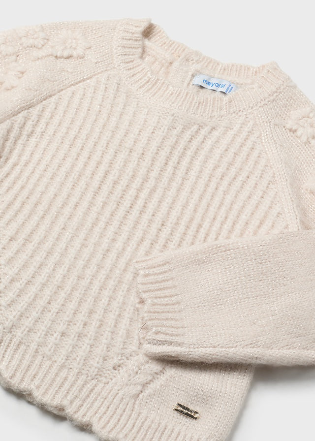 Cream Sweater