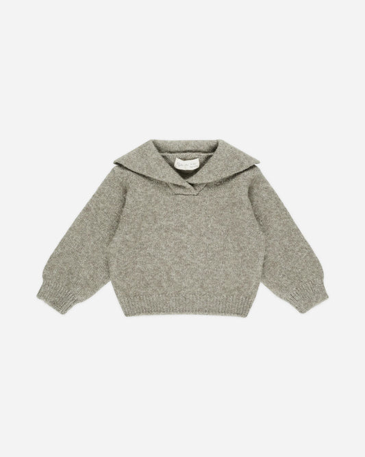 Cash Pullover Heathered Laurel