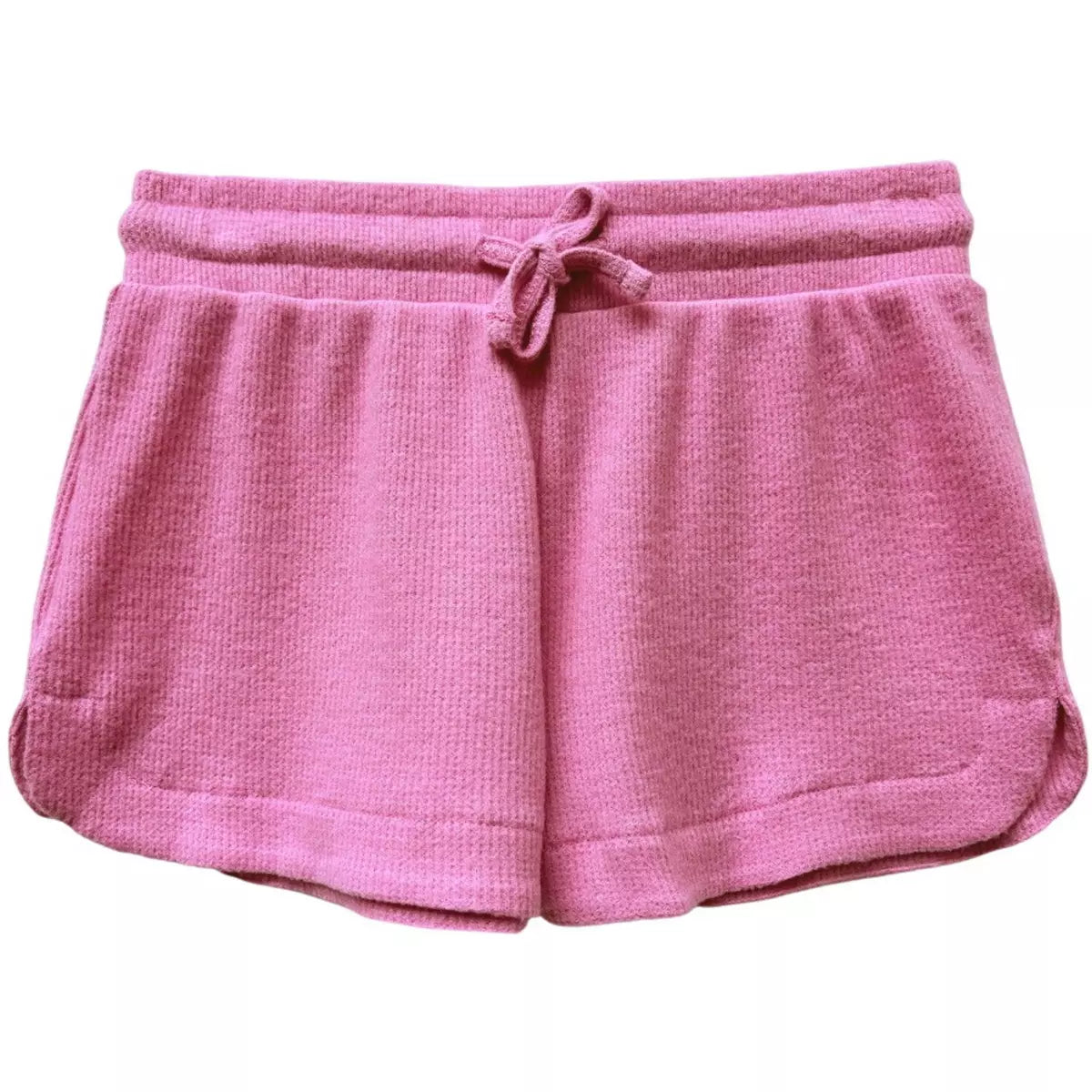 Bubblegum Super Soft Waffle Short & Pullover Set