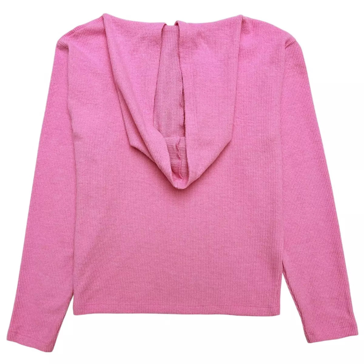Bubblegum Super Soft Waffle Short & Pullover Set