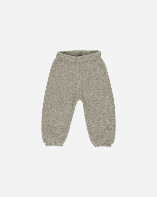 Knit Pant Heathered Laurel