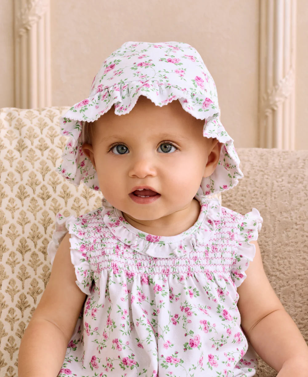 Victorian Roses Floppy Hat