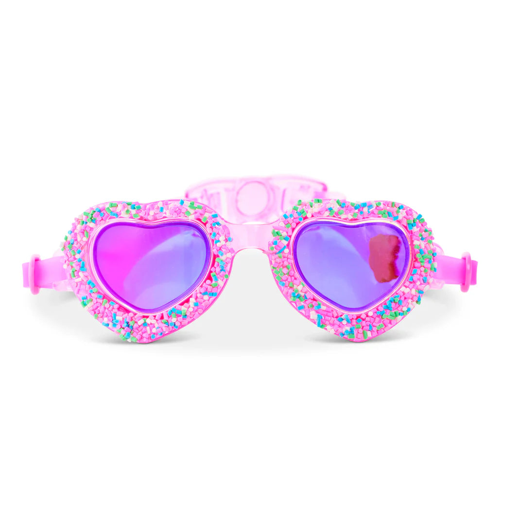 Sprinkle Heart Swim Goggles
