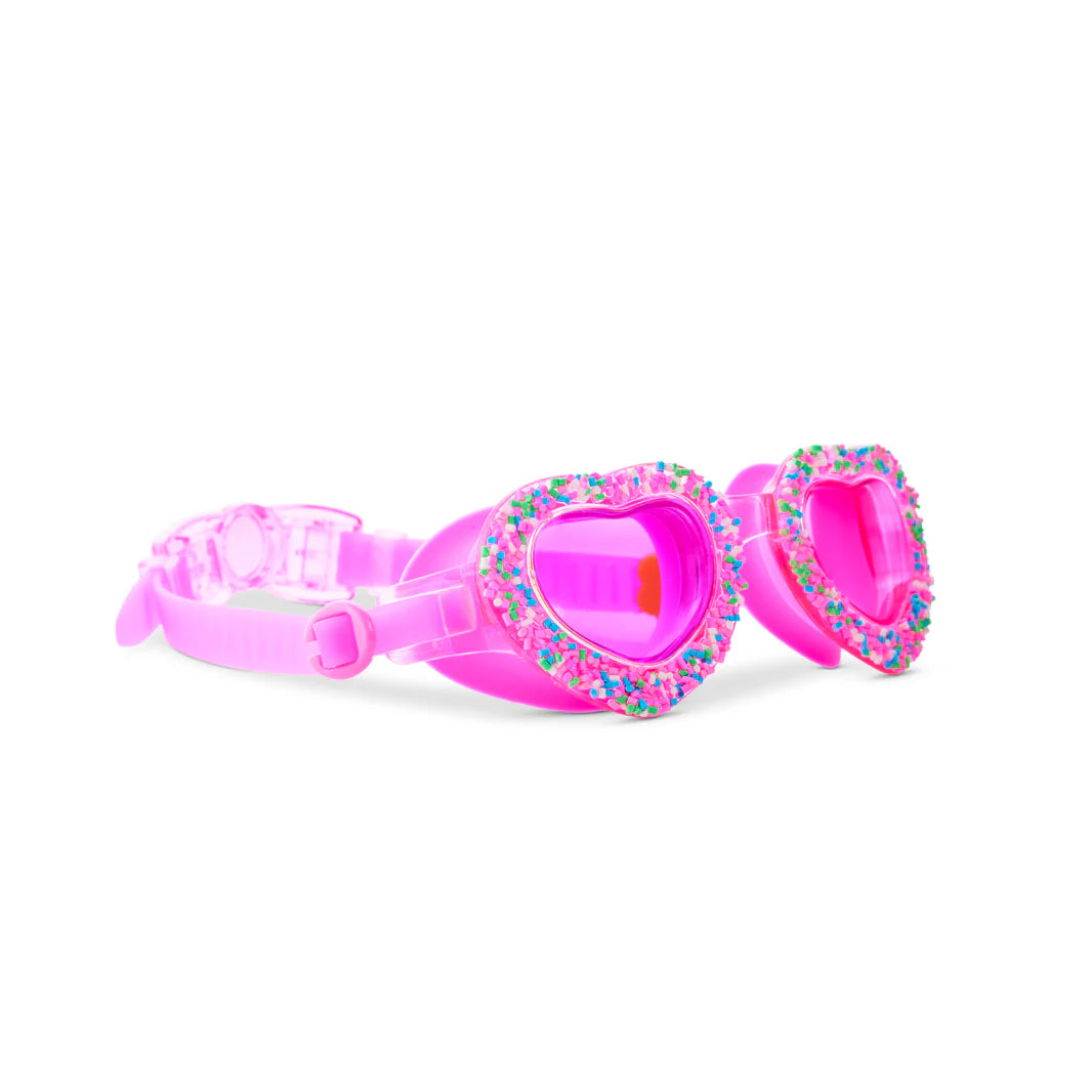 Sprinkle Heart Swim Goggles