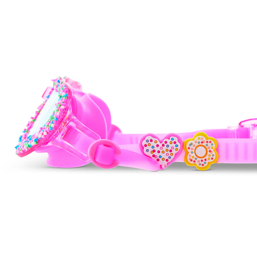 Sprinkle Heart Swim Goggles