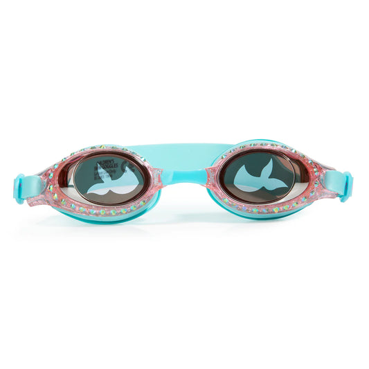 Blue Sushi Mermaid Swim Goggles