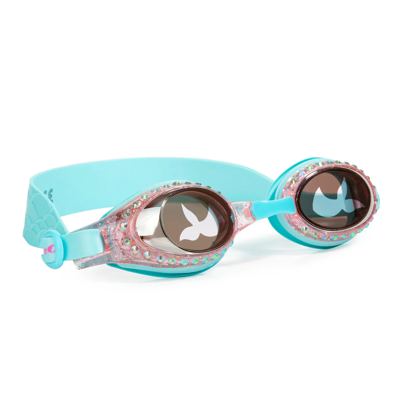 Blue Sushi Mermaid Swim Goggles