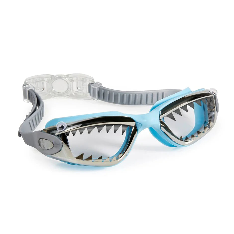 Blue Tip Jawsome Swim Goggles