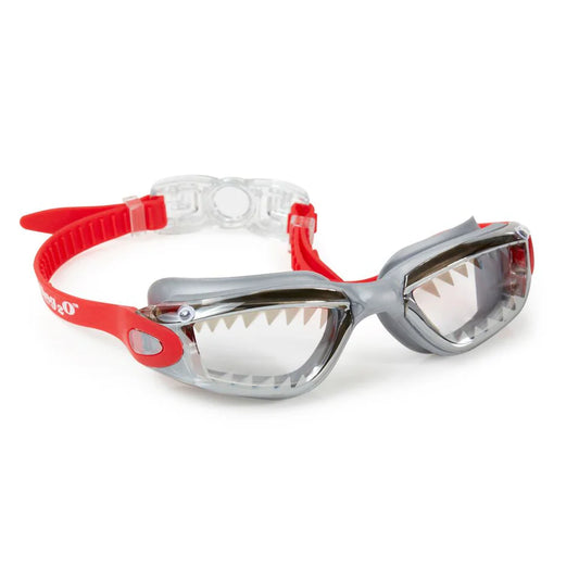 Shark Grey Jawsome Swim Goggles