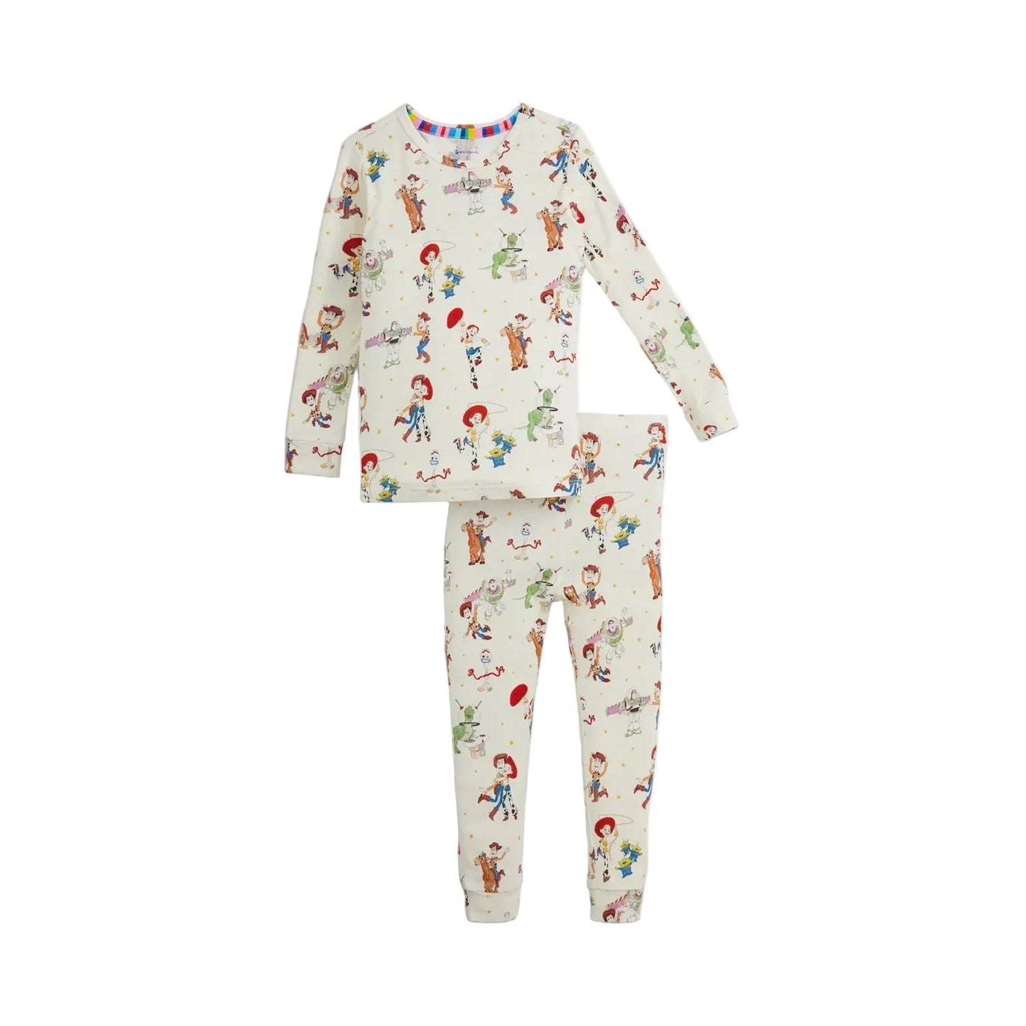 Disney | Magnetic Me Toy Story Woody & Friends Modal Magnetic No Drama Pajama Long Sleeve Set