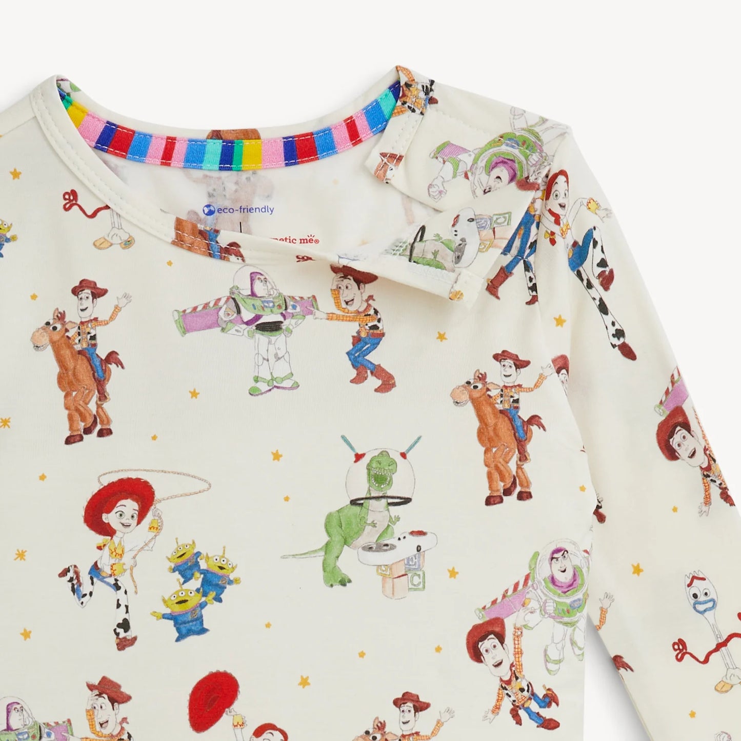 Disney | Magnetic Me Toy Story Woody & Friends Modal Magnetic No Drama Pajama Long Sleeve Set