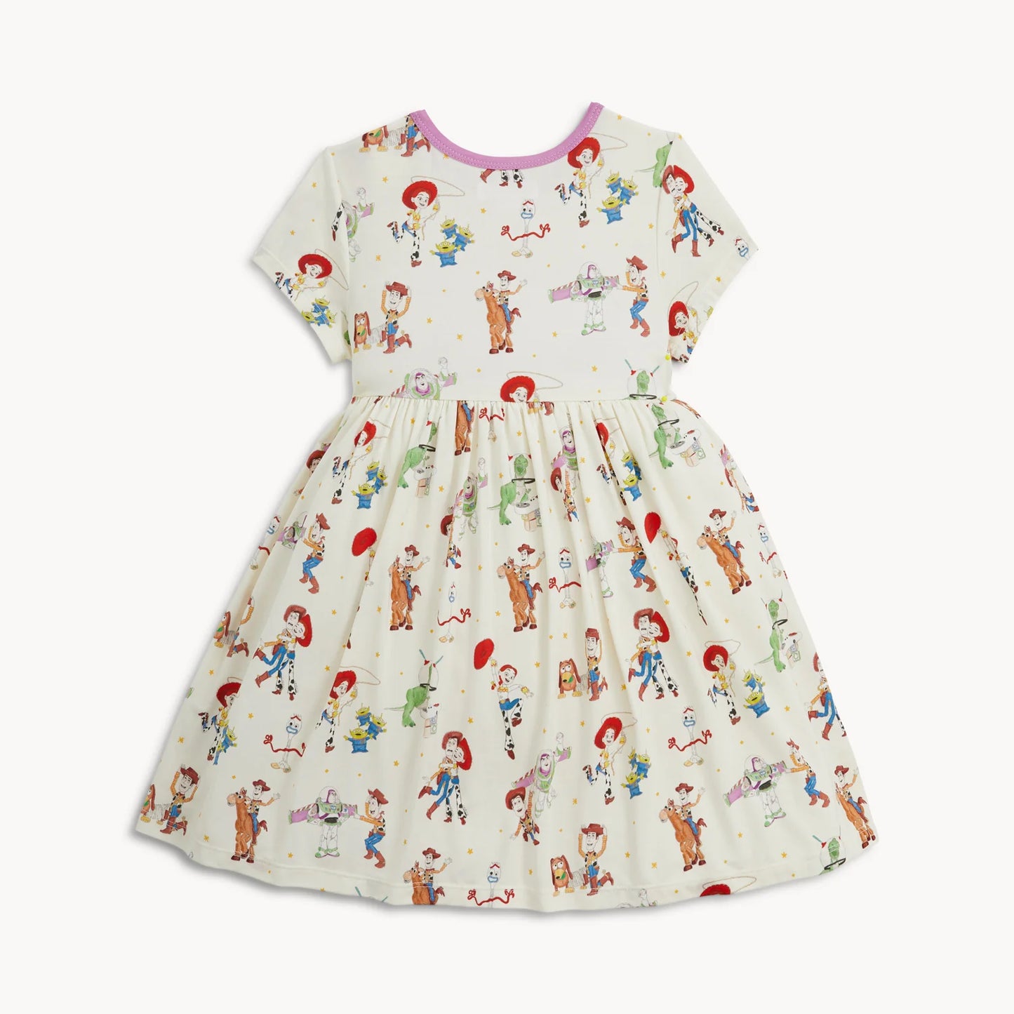 Toy Story Woody & Friends Modal Short Sleeve Dress