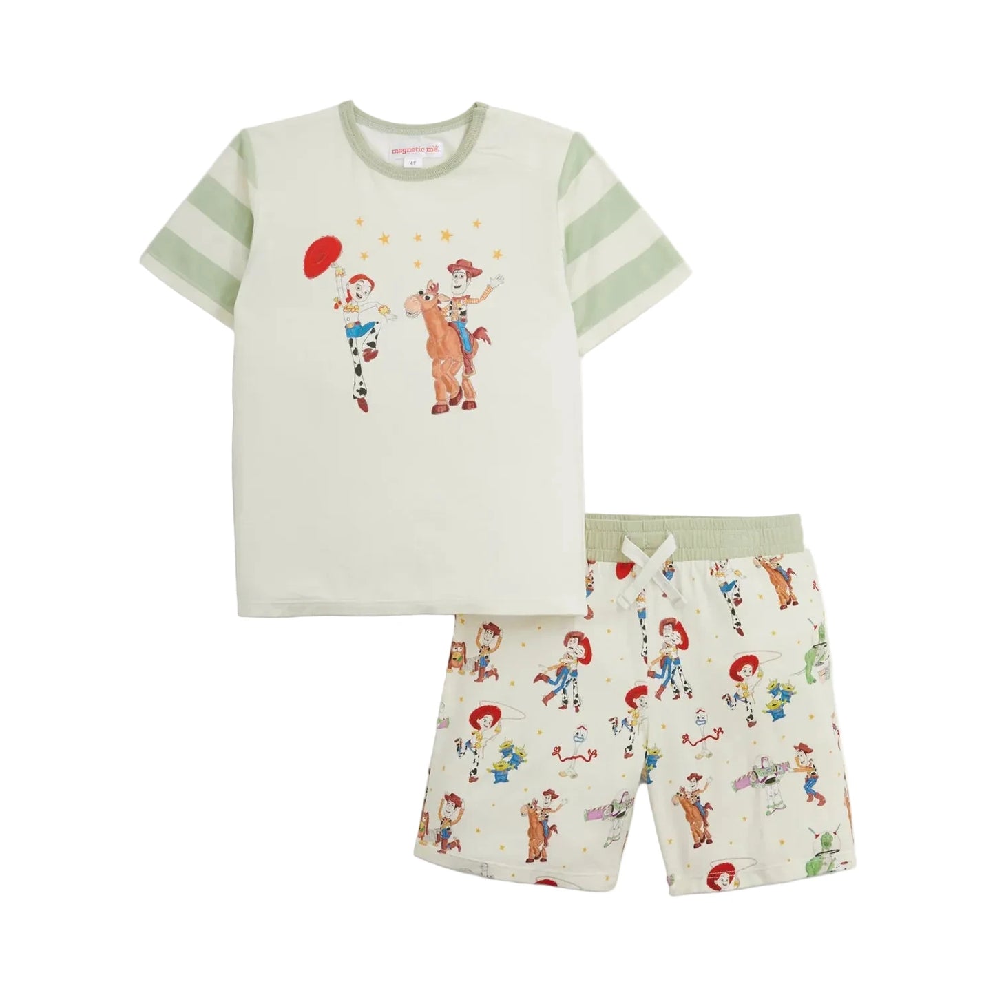 Toy Story Woody & Friends Modal Short Sleeve Short Set