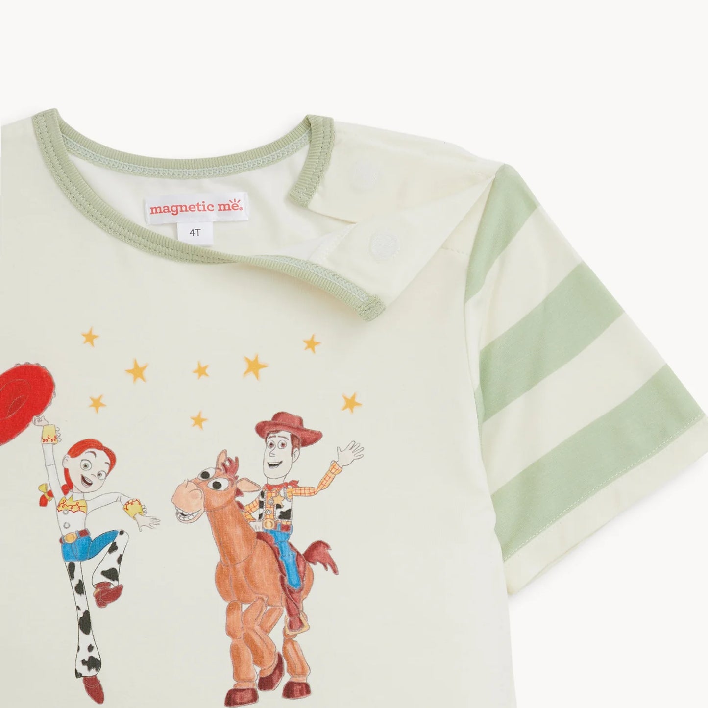 Toy Story Woody & Friends Modal Short Sleeve Short Set