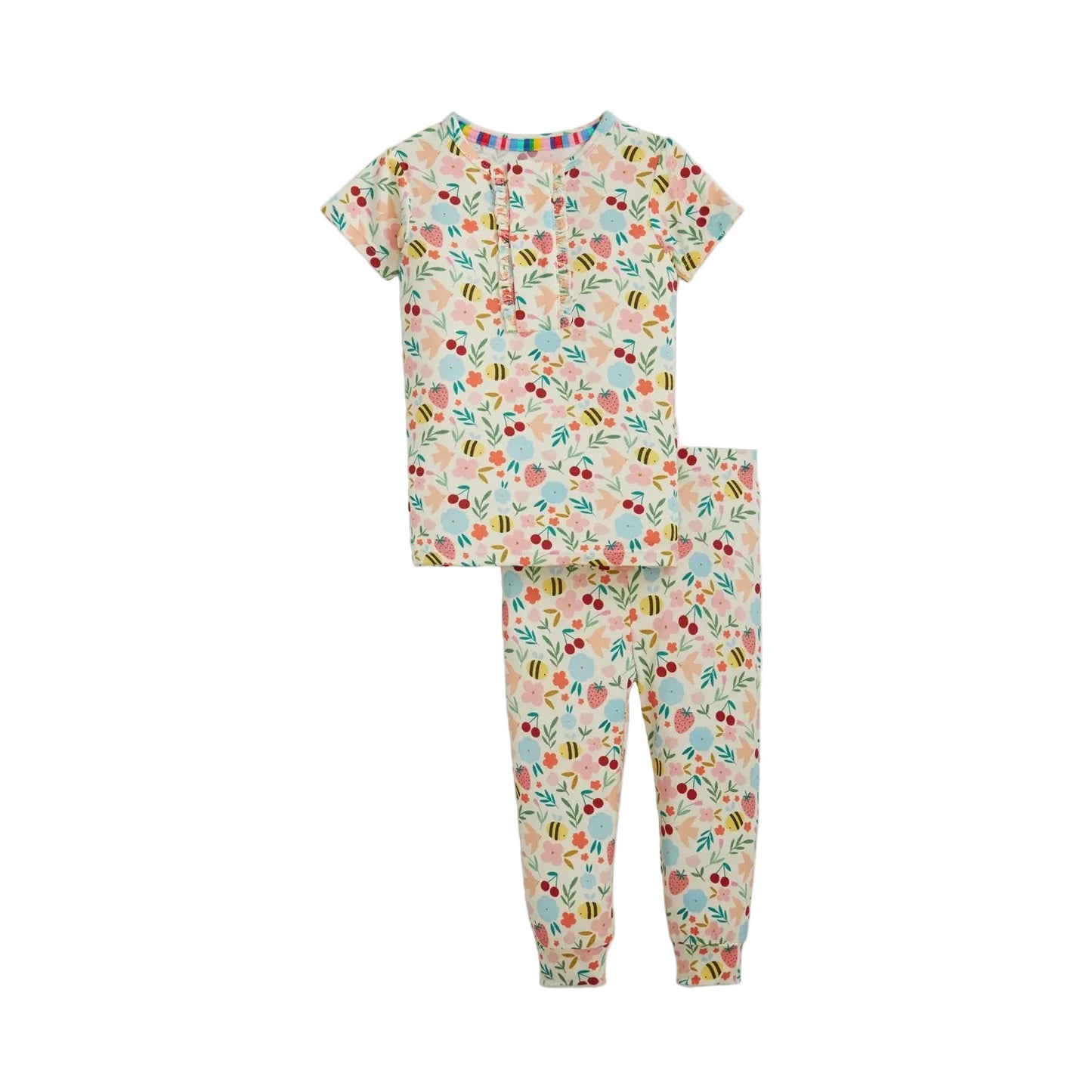 Honey Blossom Magnetic Me Long Sleeve Pajama Set