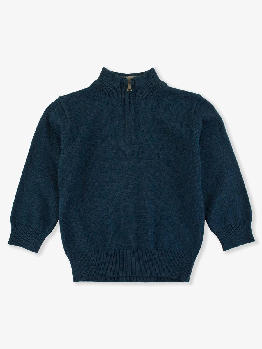 Quarter-Zip Sweater