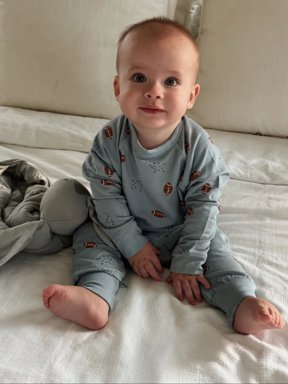 Bamboo Football Sweatsuit