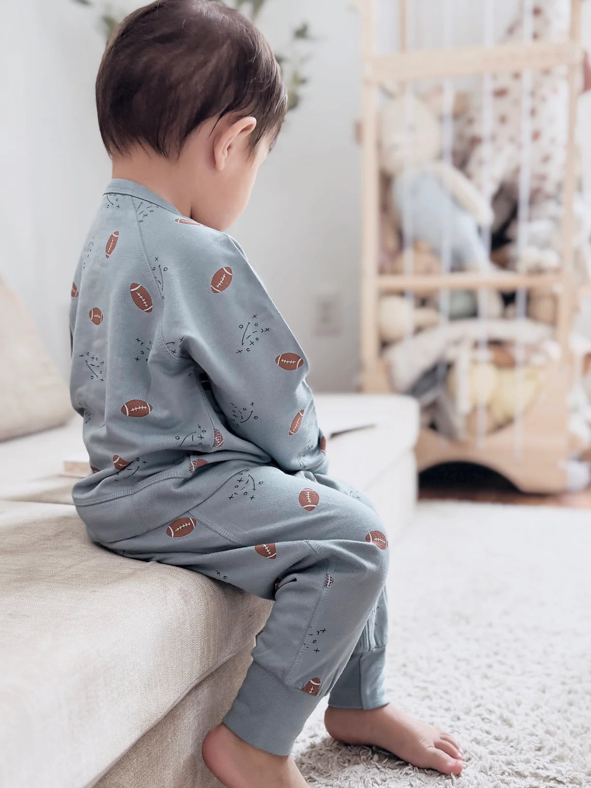 Bamboo Football Sweatsuit