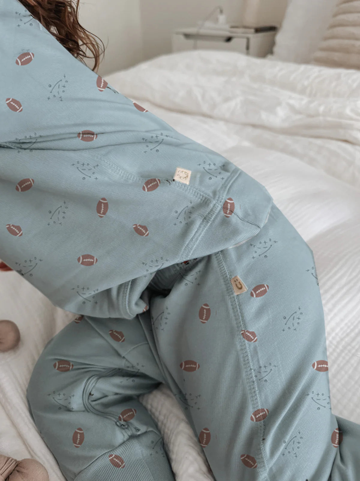 Bamboo Football Sweatsuit