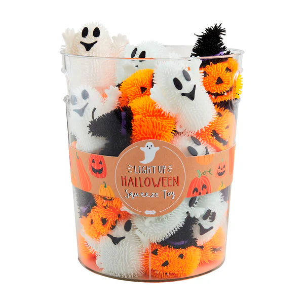 Light Up Halloween Squeeze Toy