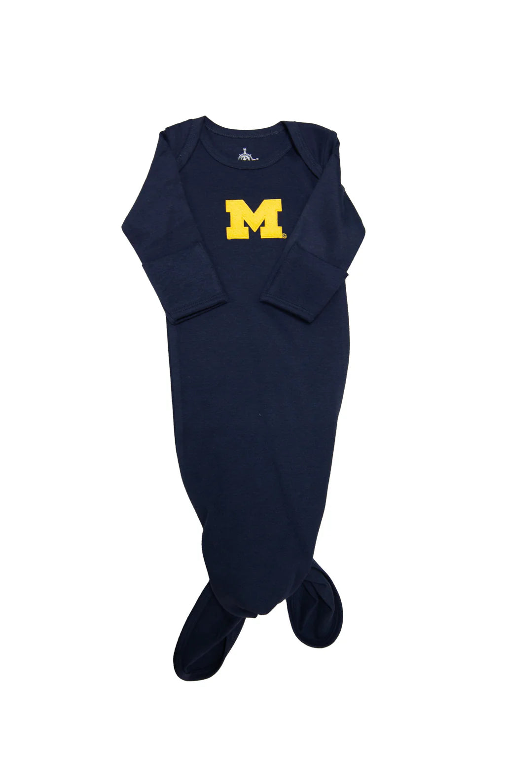 University of Michigan Knotted Gown