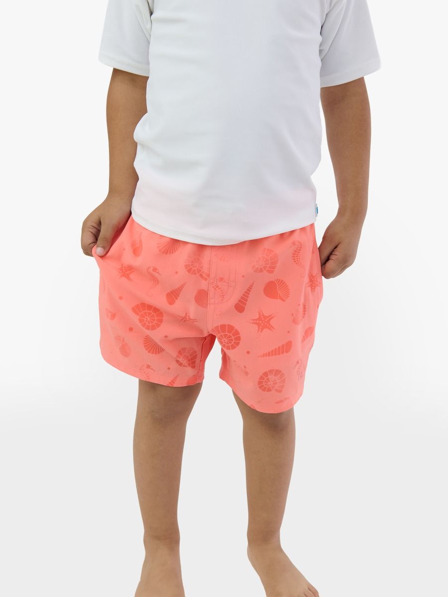 Coral Coast Color Changing Performance Hybrid Swim Trunks