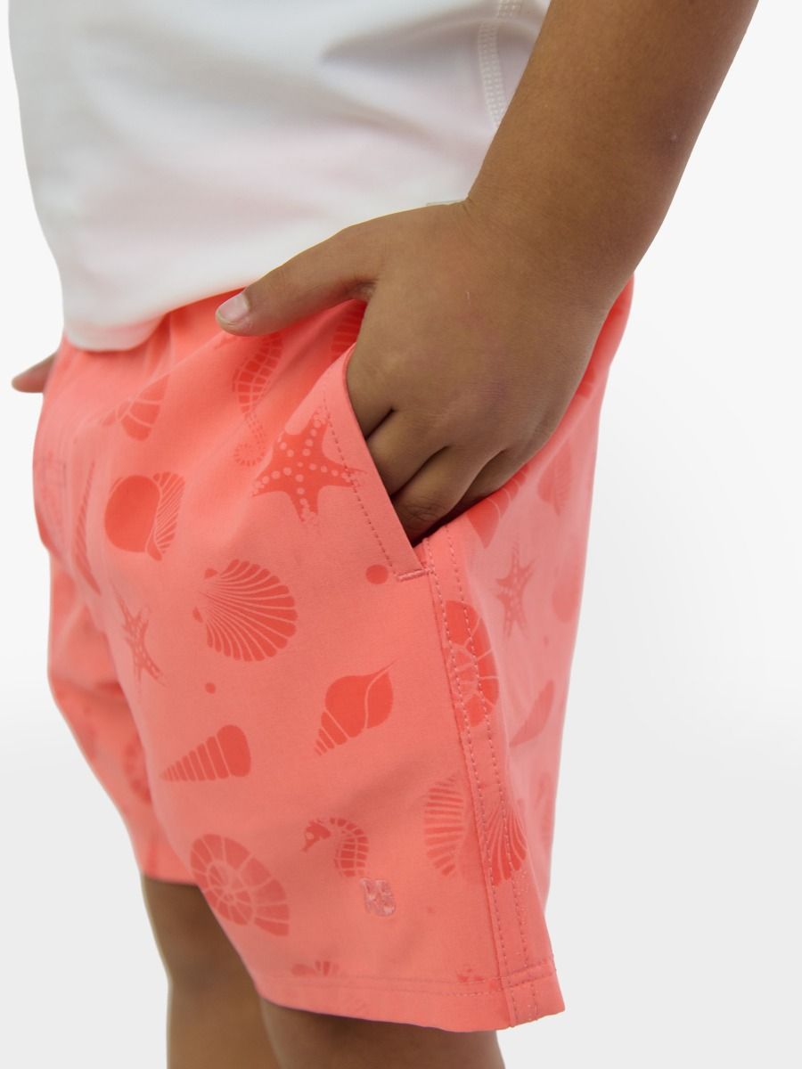 Coral Coast Color Changing Performance Hybrid Swim Trunks