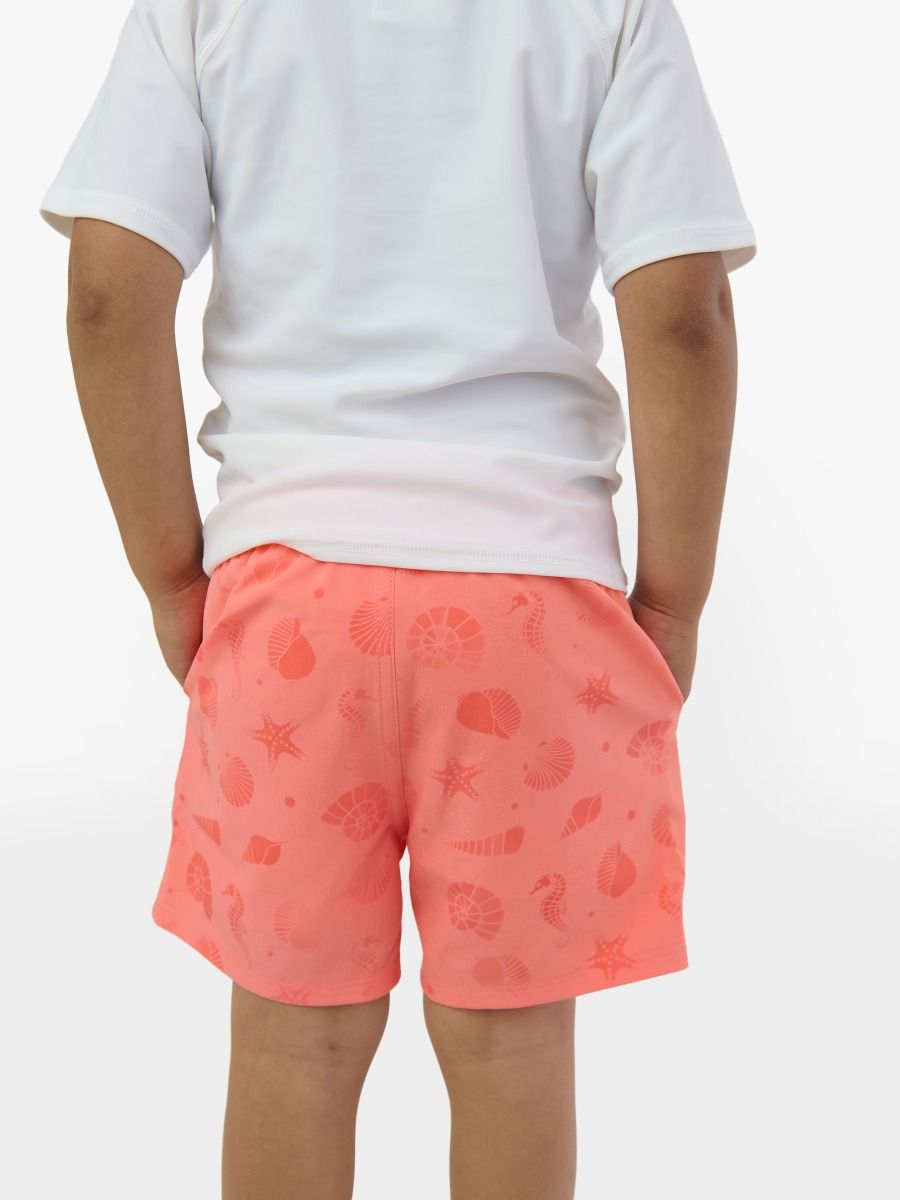 Coral Coast Color Changing Performance Hybrid Swim Trunks