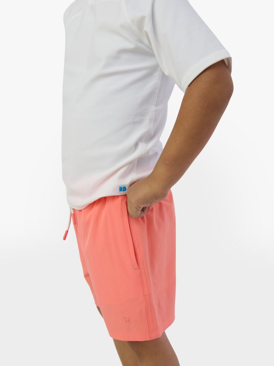 Coral Coast Color Changing Performance Hybrid Swim Trunks