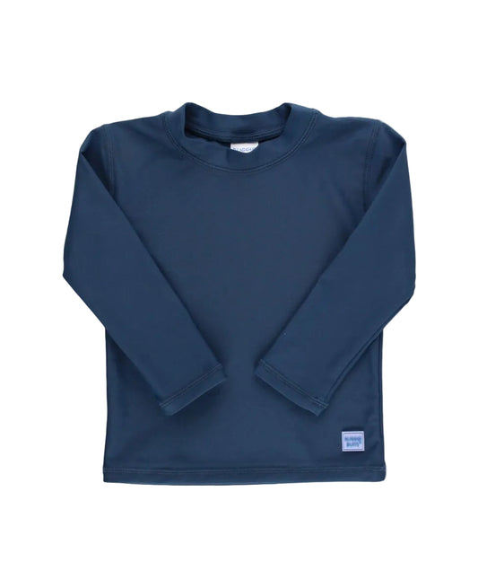 Navy Long Sleeve Rash Guard