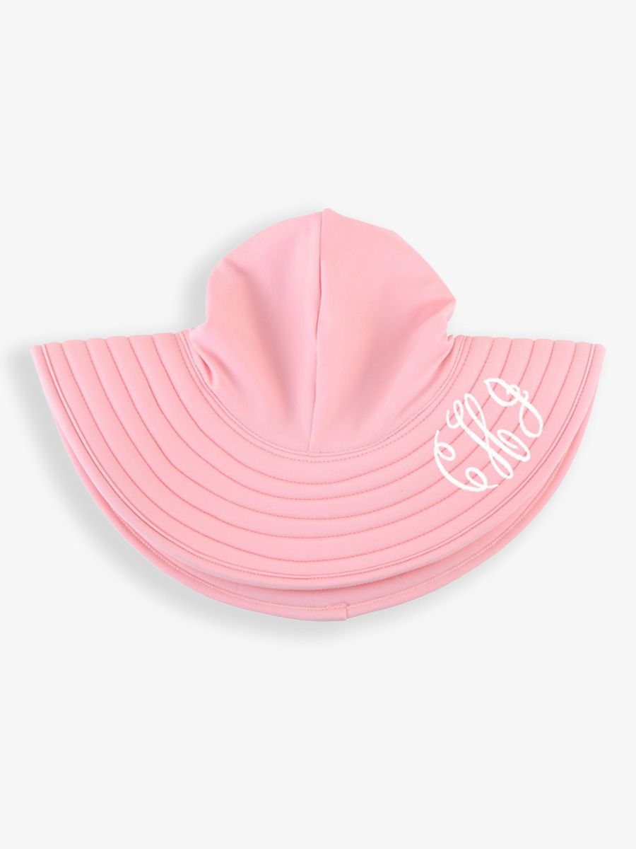 Pink Swim Hat
