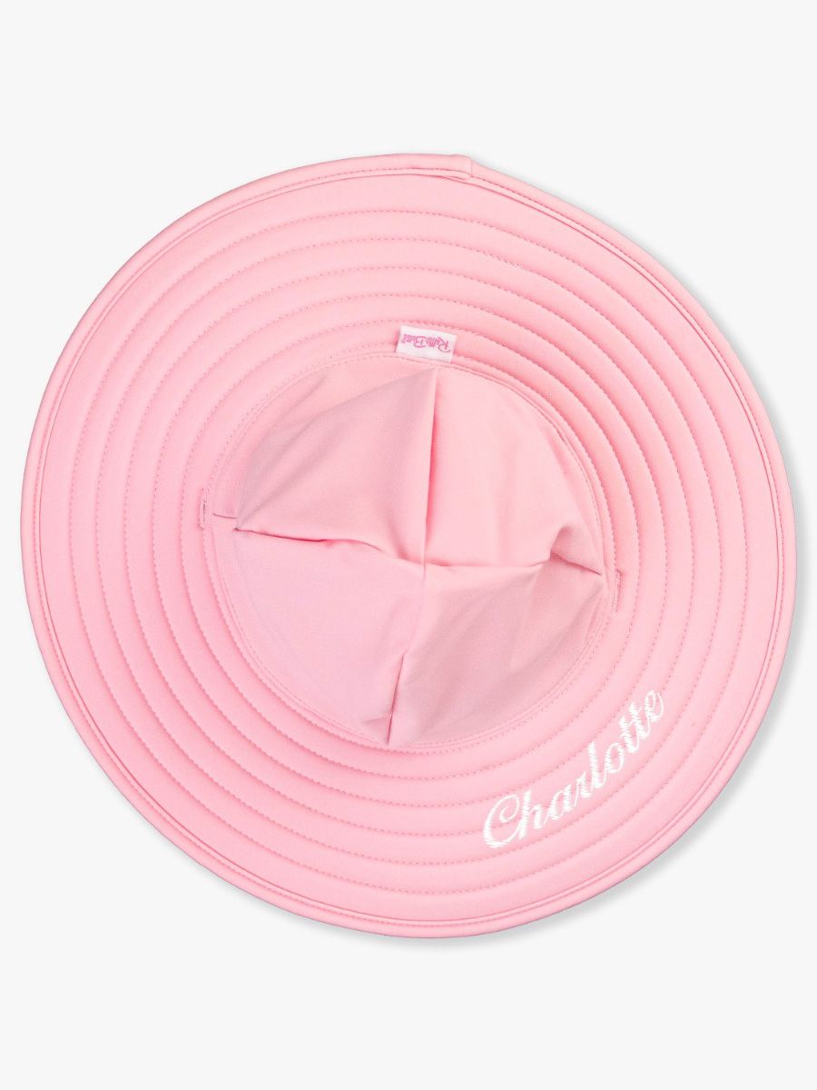 Pink Swim Hat