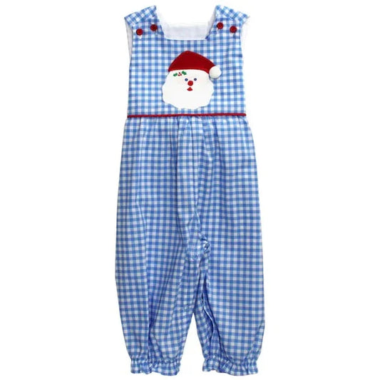 Santa Girl Romper