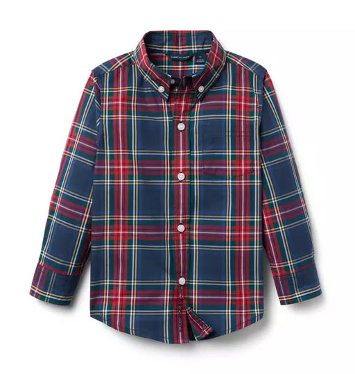 Tartan Poplin Shirt