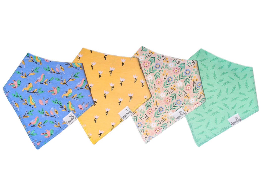 Birdie Bandana Bib Set