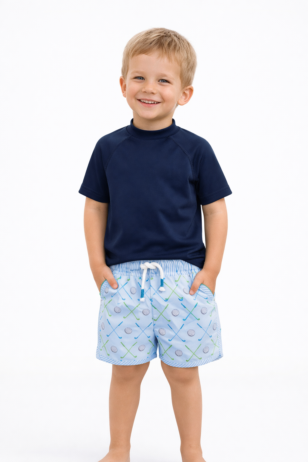 Golf Print Trunk