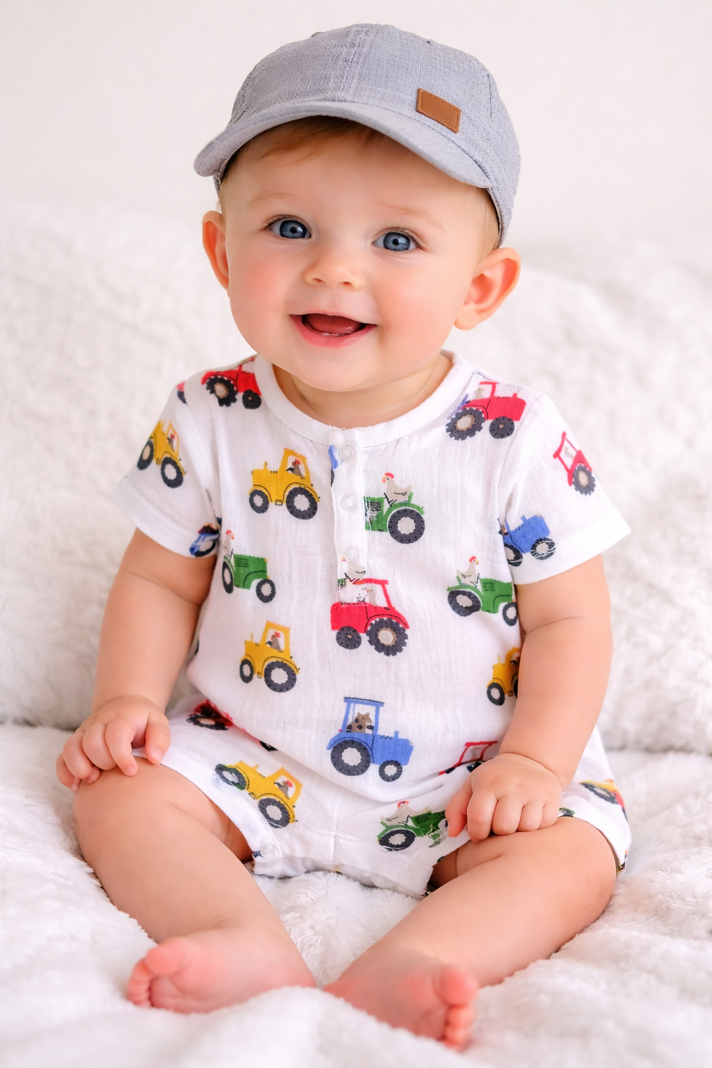 Tractor Friends Henley Shortall