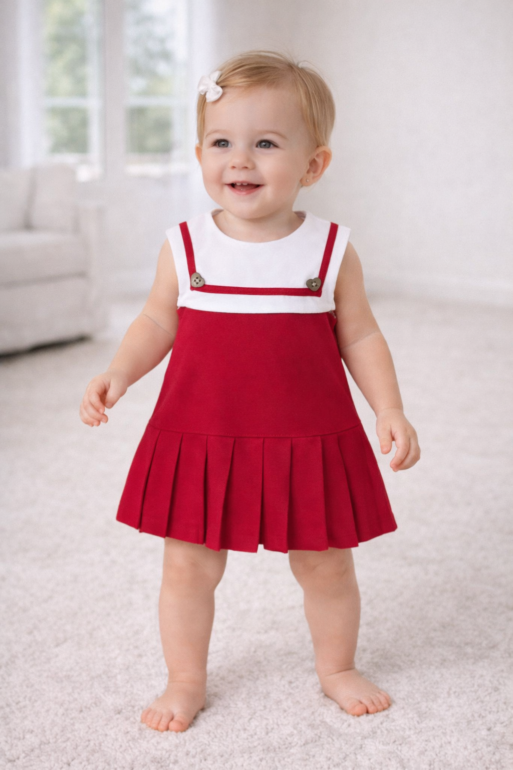 Red Sailor Dress