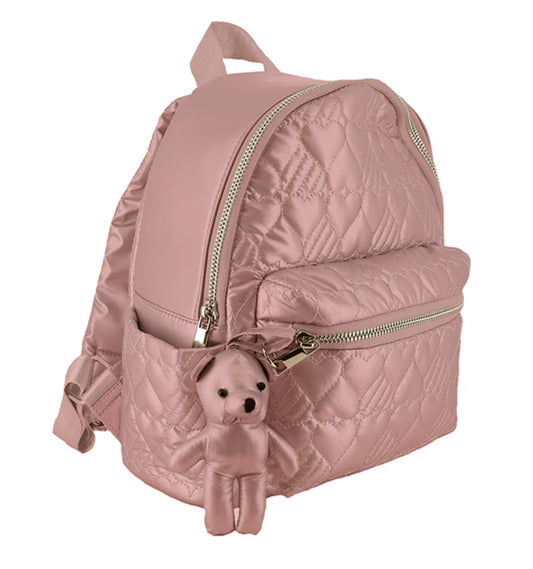 Quilted Backpack Rose