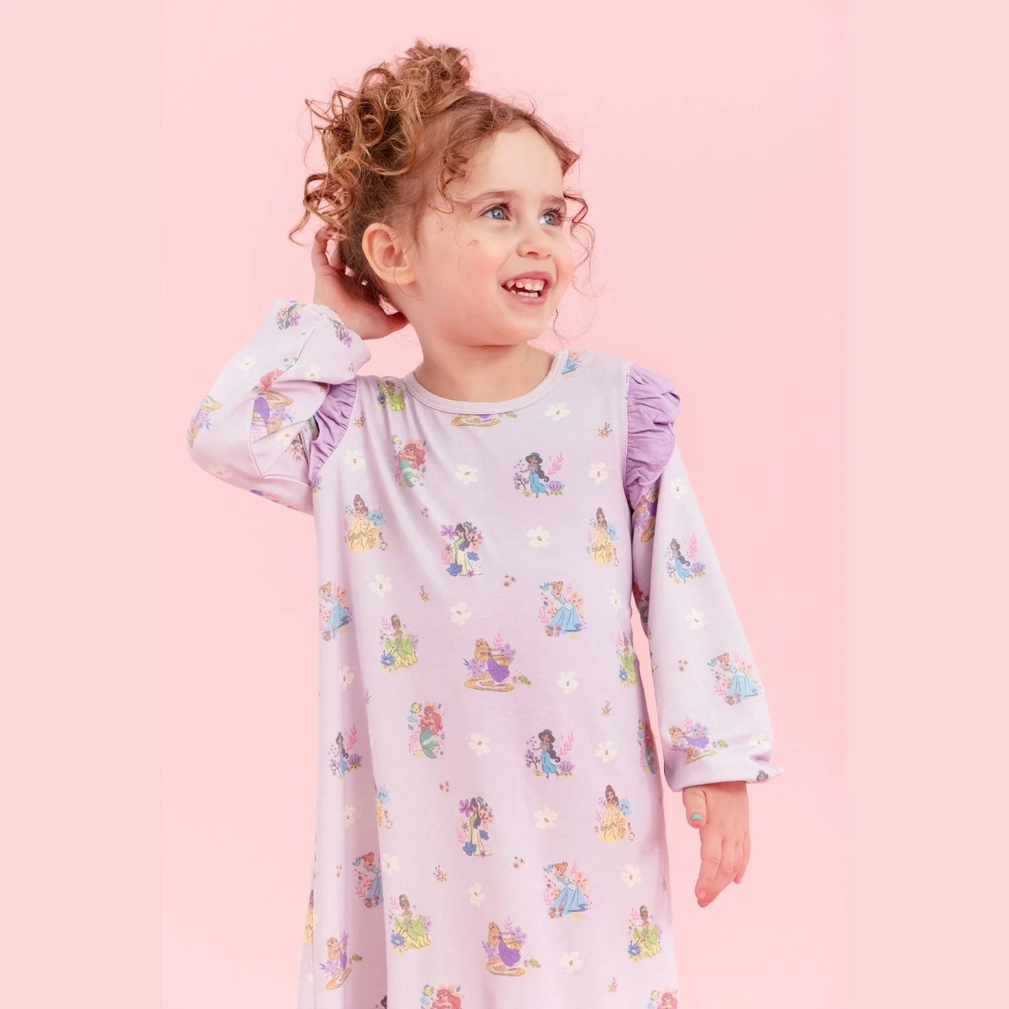 Disney | Magnetic Me Princess RightFit™ Magnetic Long Sleeve Nightgown