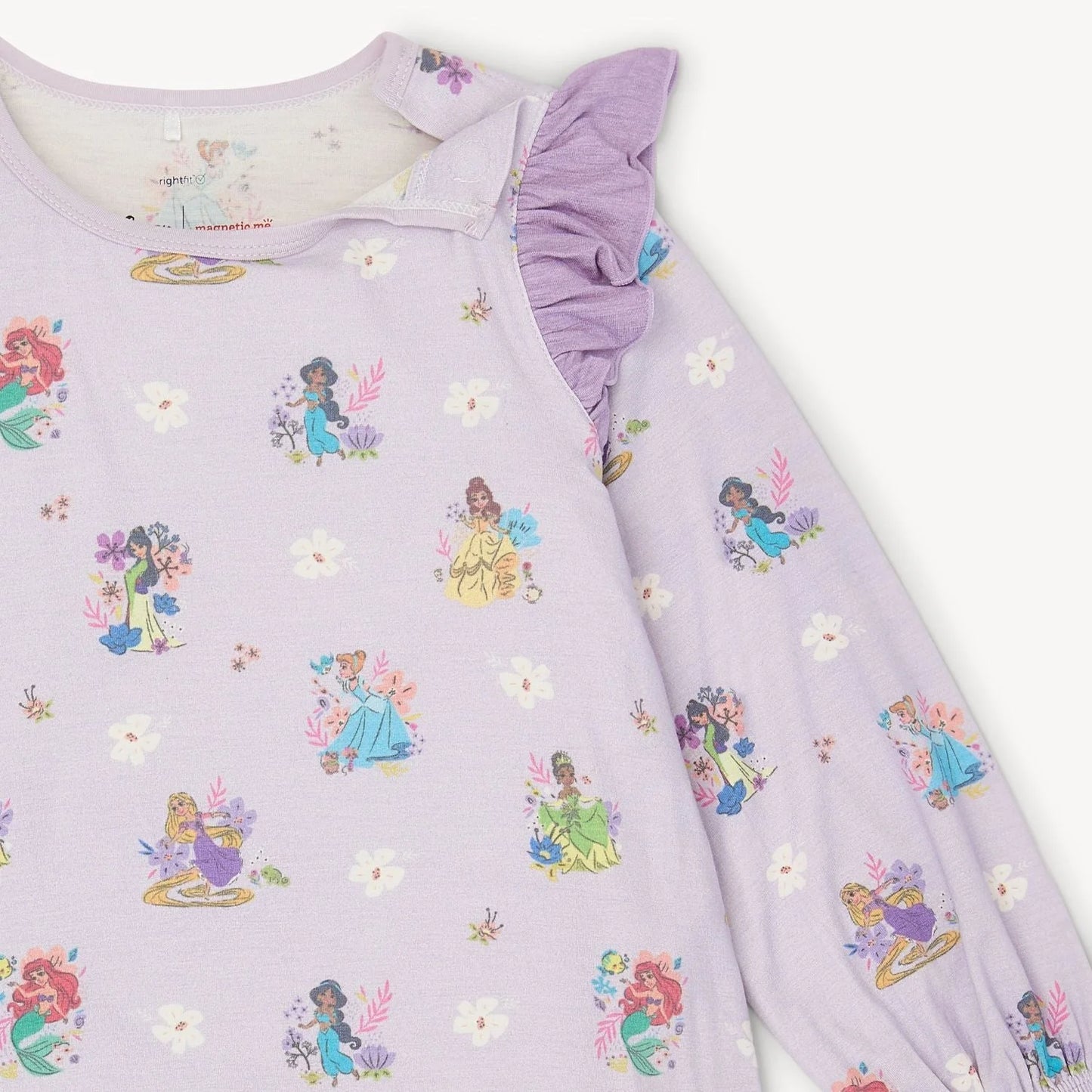 Disney | Magnetic Me Princess RightFit™ Magnetic Long Sleeve Nightgown