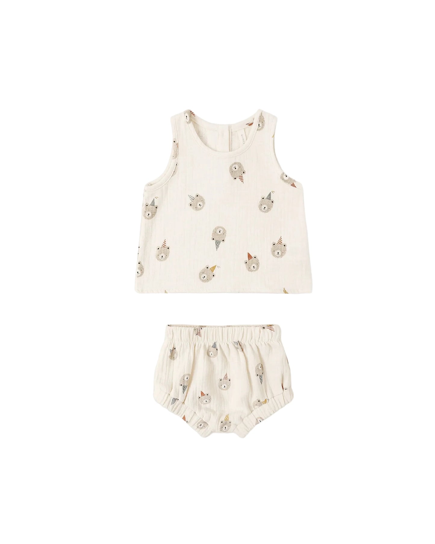 Woven Tank Set Party Bears