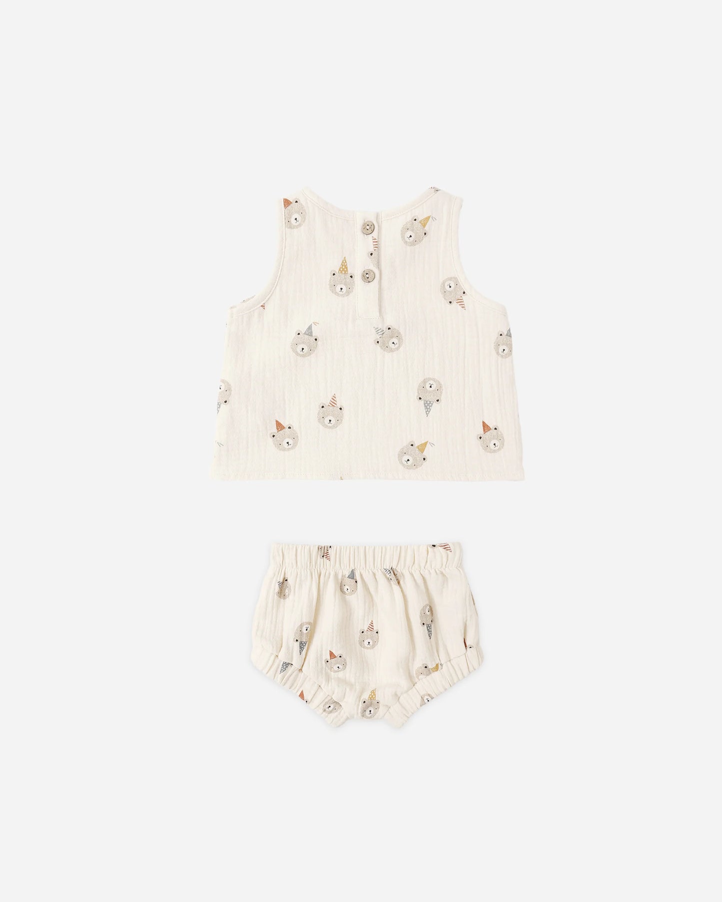 Woven Tank Set Party Bears