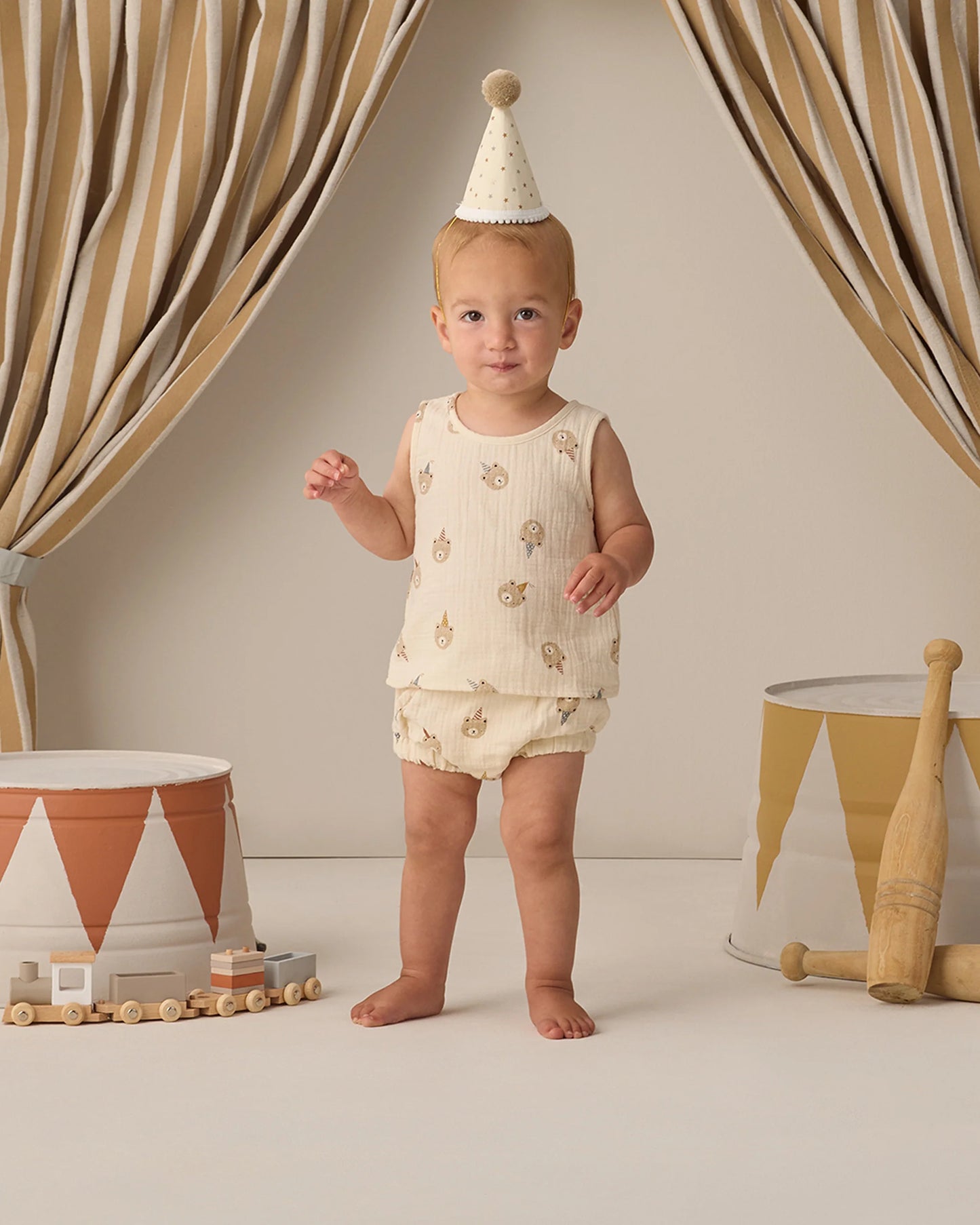 Woven Tank Set Party Bears