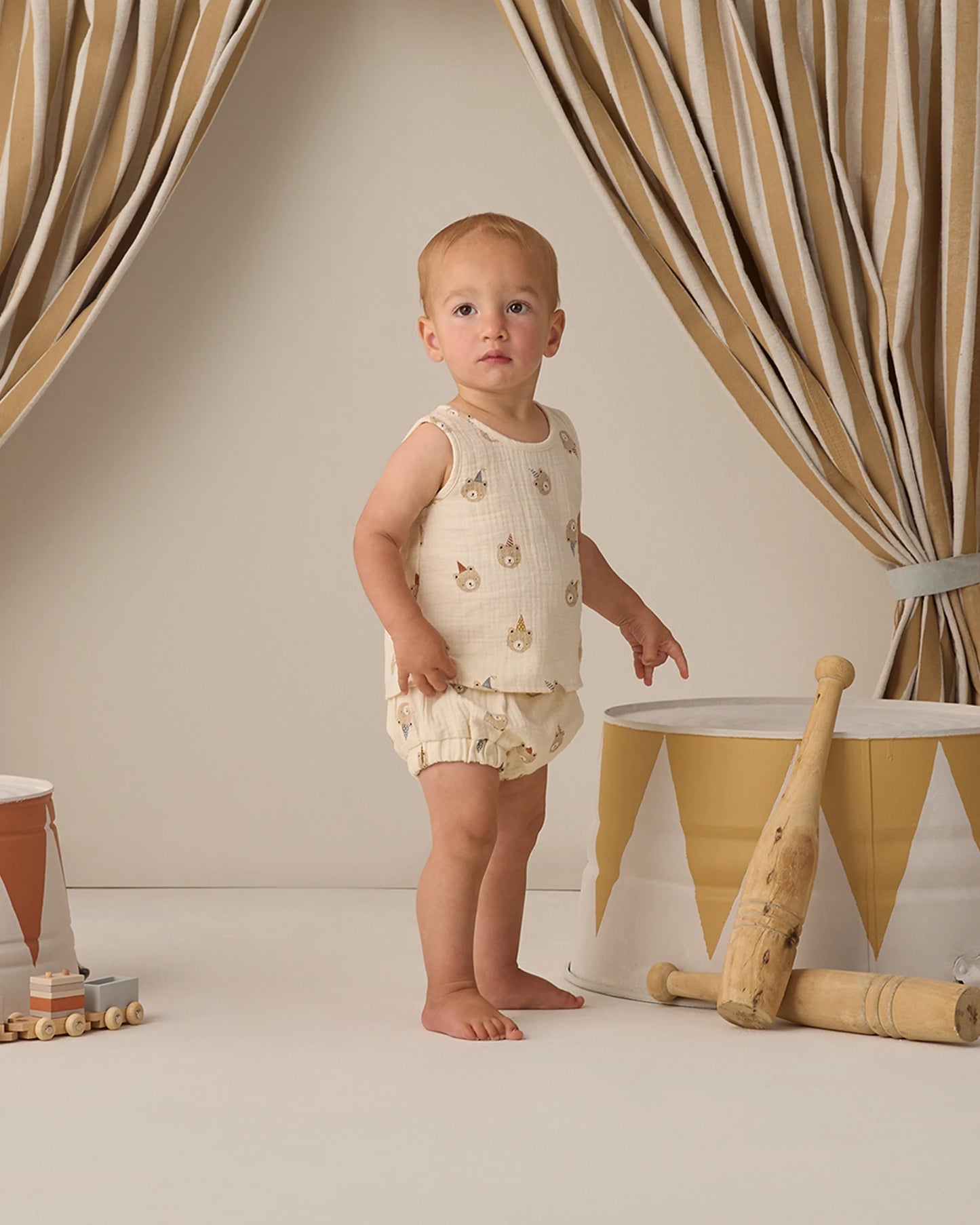Woven Tank Set Party Bears