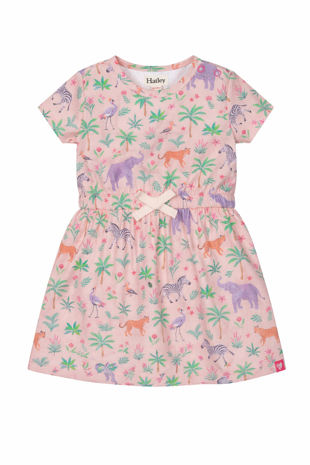 Tender Safari Short Sleeve Dress