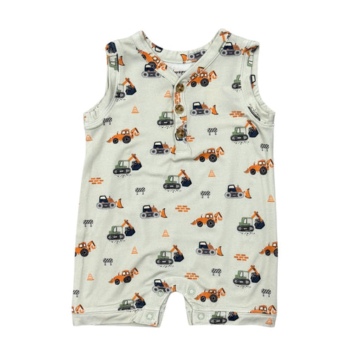 Sleeveless Romper Construction