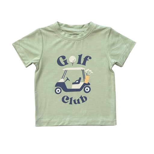 Short Sleeve Tee Golf Club