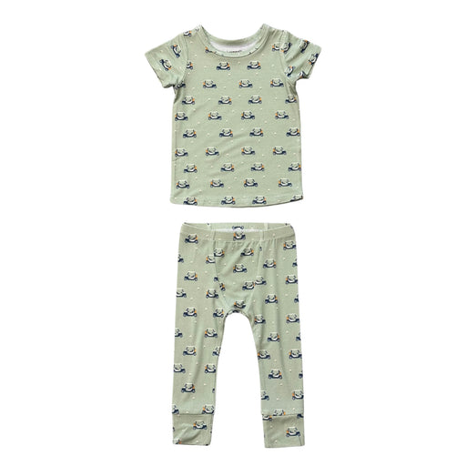 Short Sleeve Lounge Set Golf Cart