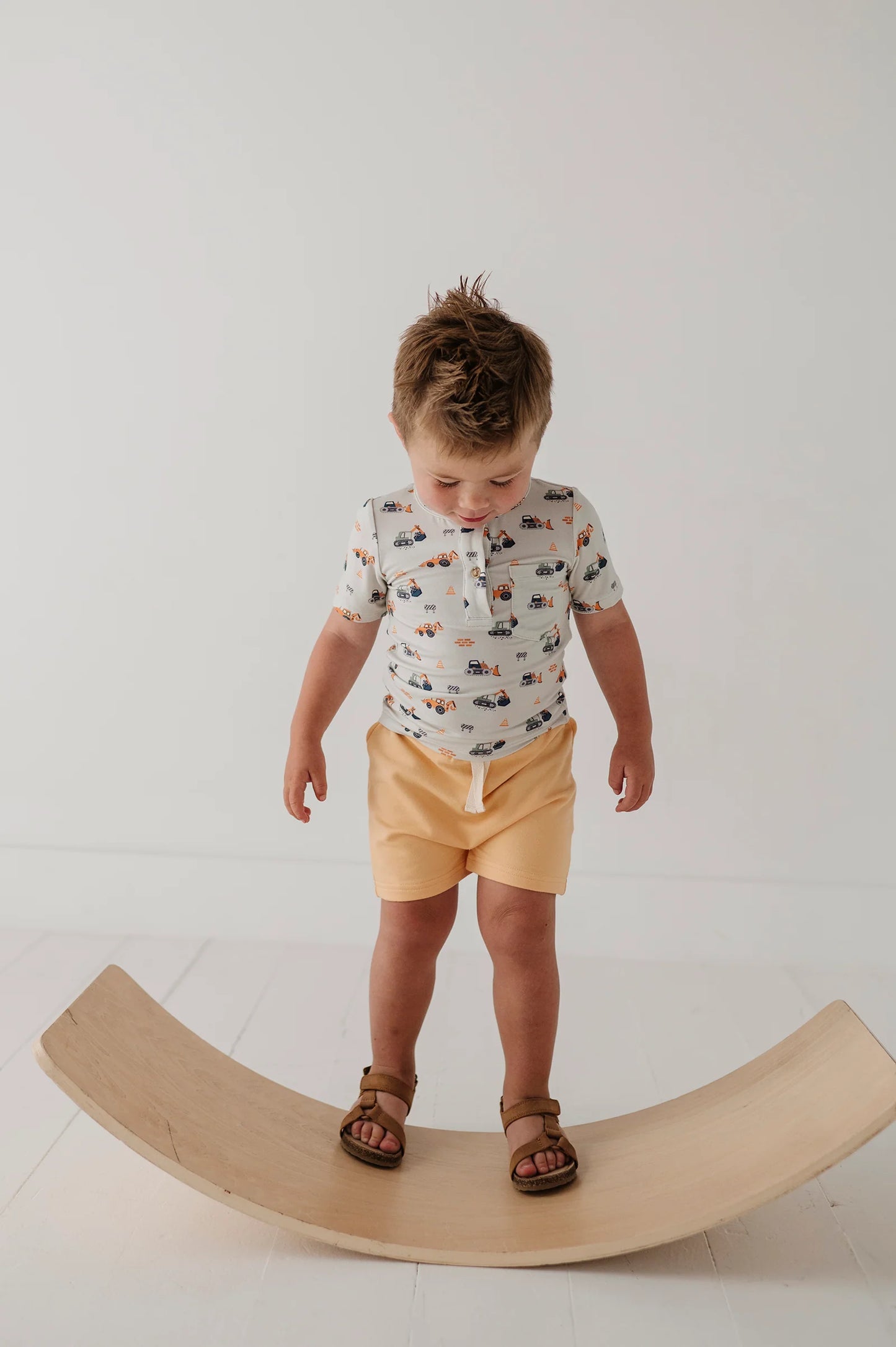 Short Sleeve Henley Shirt Construction